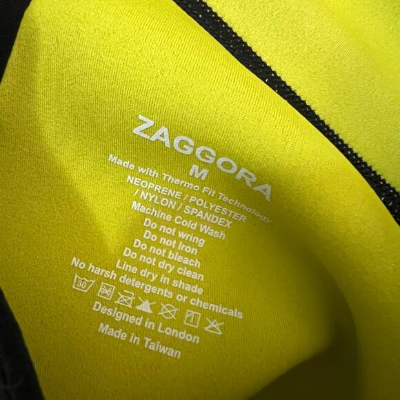 Zaggora Hot Pants Medium Womens Neoprene Thermo Fit Weight Loss Fitness Athletic - Picture 4 of 9